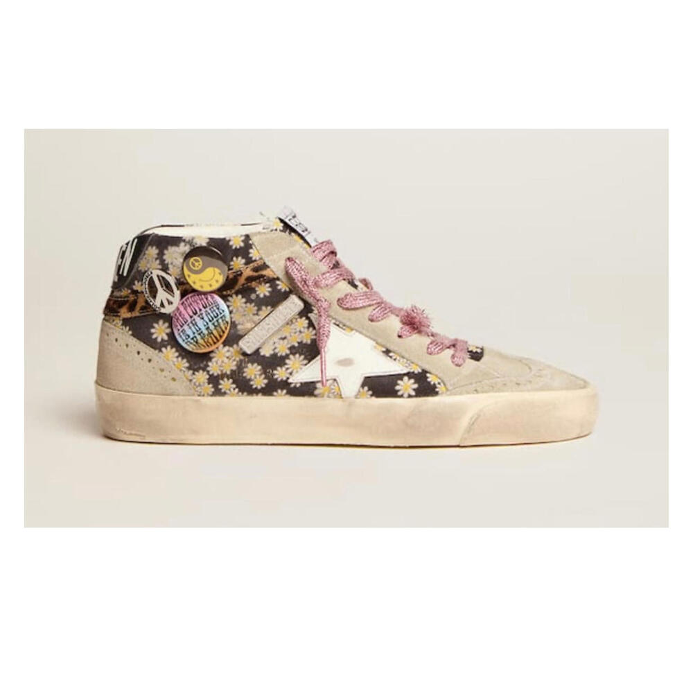 Golden Goose Mid Star Sneakers(PLEASE REQUEST YOUR SIZE FOR PURCHASING)